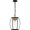Quoizel Thyme Outdoor Mini Pendant 1 Light Earth Black THY1511EK - alternate 3